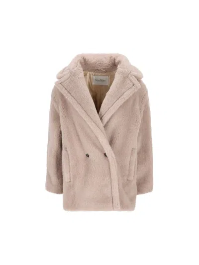 Max Mara Jackets In Neutral