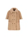 Max Mara Jackets In Neutral