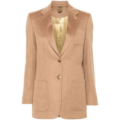 Max Mara Jackets In Beige