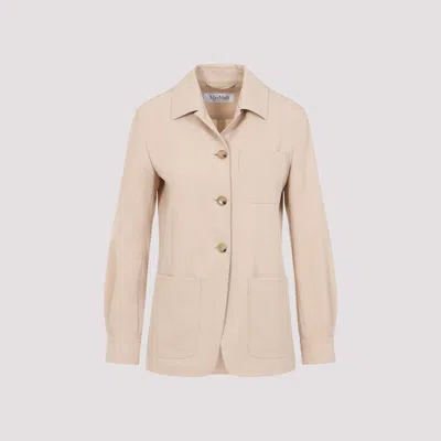 Max Mara Jackets Nude & Neutrals