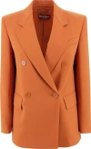 Max Mara Studio Double In Orange