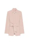 Max Mara Jackets In Powder