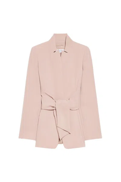 Max Mara Jackets In Powder