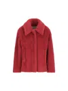 Max Mara Jackets In Red
