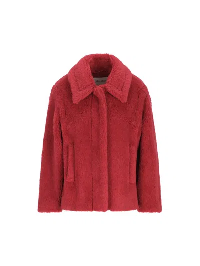 Max Mara Jackets In Red