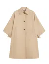 Max Mara Jackets In Gold