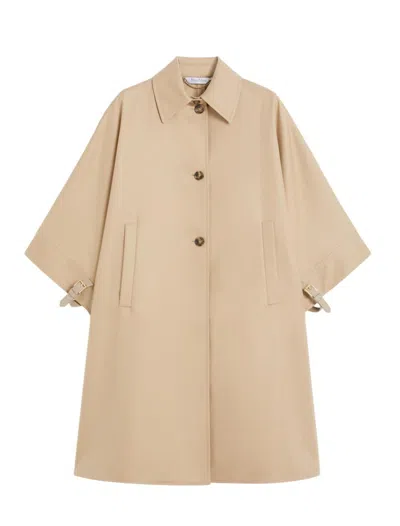 Max Mara Jackets In Gold