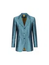 Max Mara Jackets In Turquoise