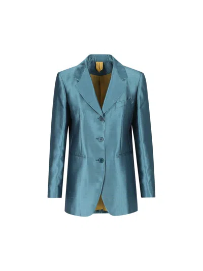 Max Mara Jackets In Turquoise