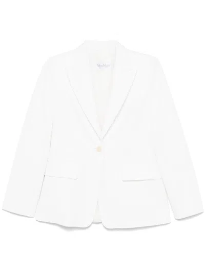 Max Mara Jackets In White