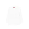 Max Mara Double-breasted Pocket Jacket In White