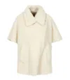 Max Mara Jackets White In White