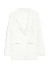 Max Mara Jackets White In White