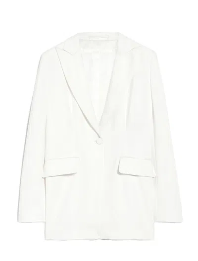 Max Mara Jackets White