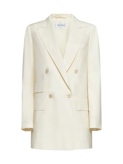 Max Mara Jackets In Yellow