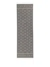 Max Mara Jacquard Camel Stole