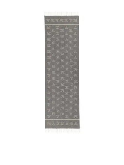 Max Mara Luxurious Cashmere Stole In Grey