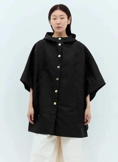 MAX MARA JACQUARD CAPE