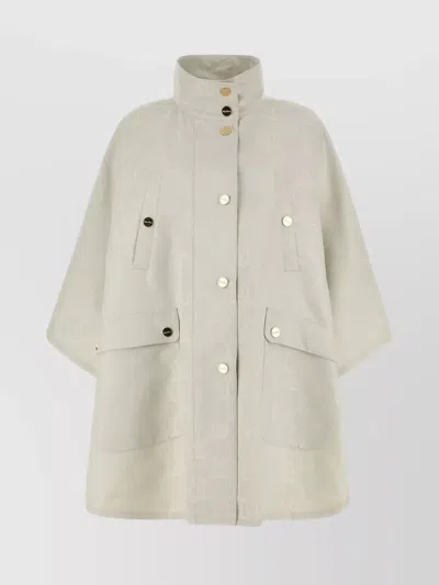 MAX MARA JACQUARD CAPE
