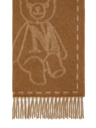 MAX MARA MAX MARA JACQUARD CASHMERE STOLE