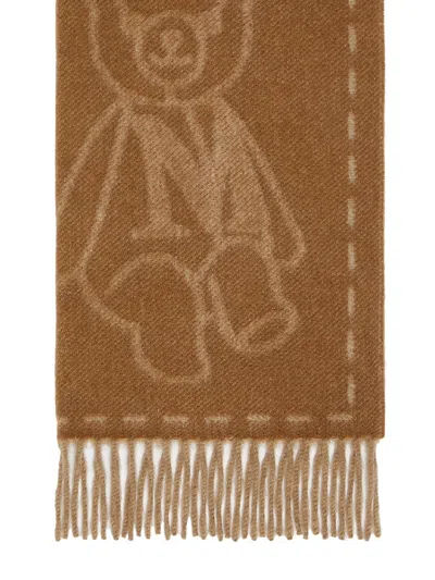 MAX MARA JACQUARD CASHMERE STOLE
