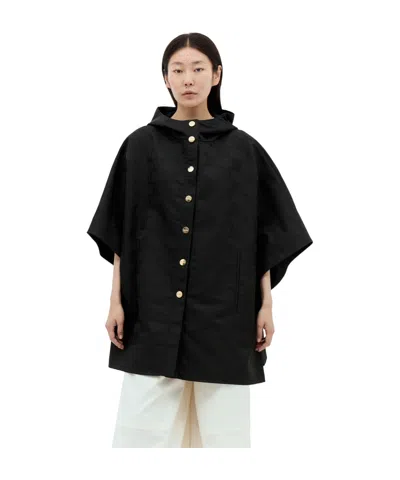 MAX MARA JACQUARD CLOAK