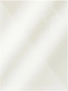Max Mara Jacquard-knit Silk And Cotton Shawl In White