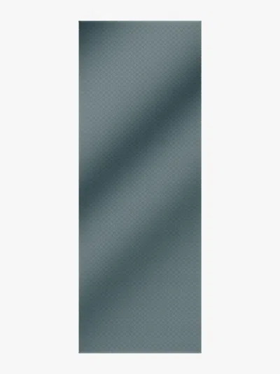 Max Mara Jacquard-knit Wool And Silk Stole In Light Blue