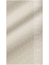 Max Mara Jacquard-knit Wool, Silk And Linen Stole In Sage Green