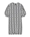 Max Mara Gustavo Mini Printed Dress In White