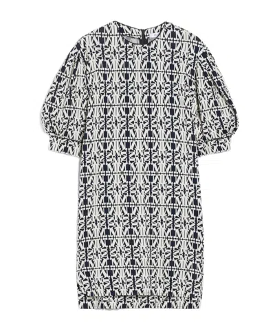 MAX MARA JACQUARD JERSEY DRESS