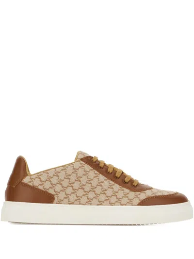 Max Mara Jacquard-monogram Sneakers