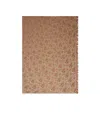 Max Mara Jacquard Scarf In Brown