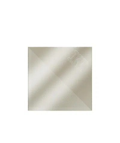Max Mara Jacquard Scarf In White