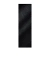 Max Mara Jacquard Silk And Cotton Stole In Black