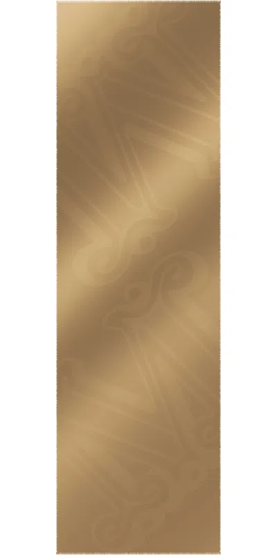 Max Mara Jacquard Silk Shawl In Nude