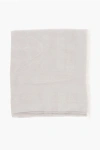 Max Mara Jacquard Wool Blend Mestre Scarf Grösse Unica
