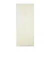 Max Mara Jacquard Wool Monogram Shawl In White