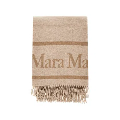 Max Mara Jacquard Wool Throw