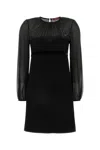 Max Mara Luxurious Silk And Acetate Blend Dress