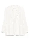 Max Mara Long-sleeved Suit Jacket