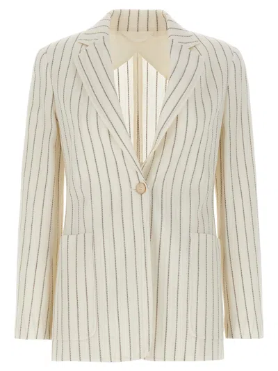 MAX MARA JADI BLAZERS WHITE