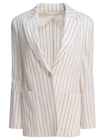 Max Mara "jadi" Blazer In White