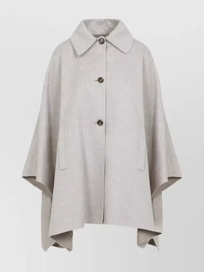 MAX MARA JAGO LOGO LONG CAPE