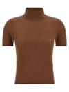 Max Mara Jangy Sweater In Brown