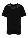 Max Mara January Blouse In Interlock Jersey In Black