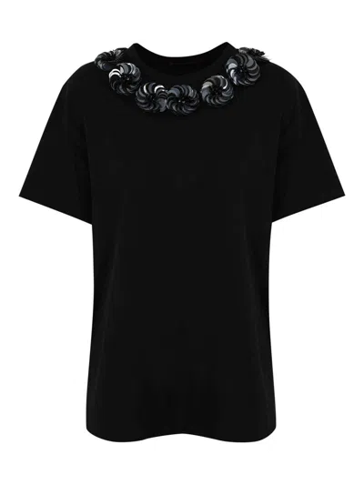 MAX MARA BLUSA - NEGRO