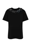 Max Mara January Blouse In Interlock Jersey In Nero