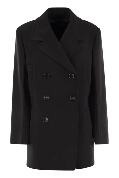 MAX MARA MAX MARA JANZIR - DOUBLE-BREASTED CADY CABAN