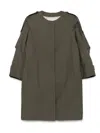 Shop Max Mara Jasmine Coat In Green